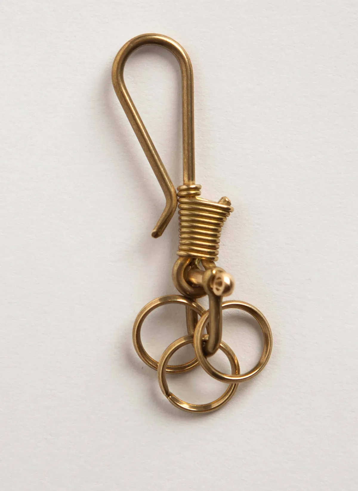 Women Imogene + Willie japanese brass multi-key hook