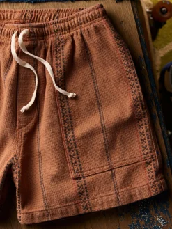 Women Imogene + Willie lagos lounge short in brown