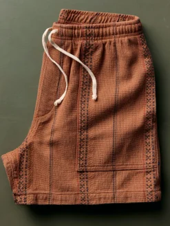 Women Imogene + Willie lagos lounge short in brown