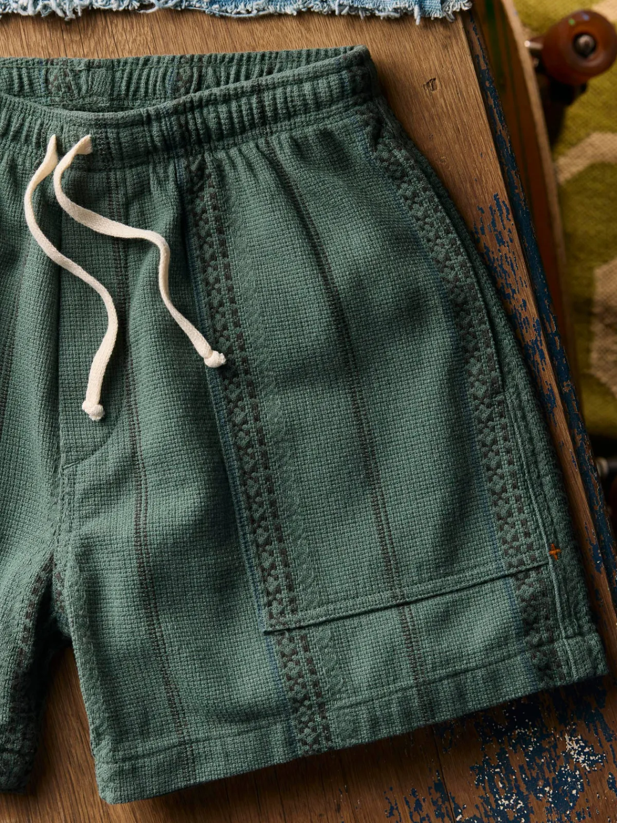 Women Imogene + Willie lagos lounge short in spruce