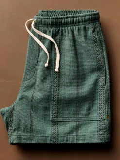 Imogene + Willie lagos lounge short in spruce