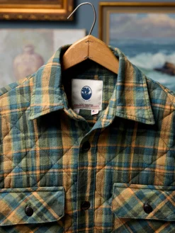 Imogene + Willie larkin quilted shirt jacket