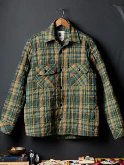Imogene + Willie larkin quilted shirt jacket