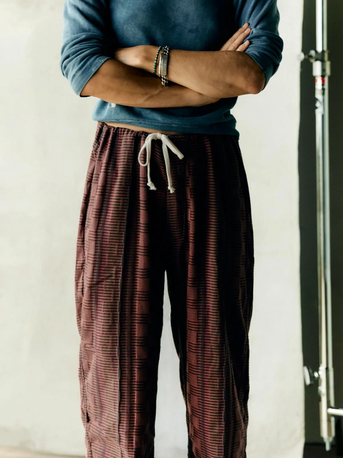 Women Imogene + Willie lounge pant in mojave jacquard