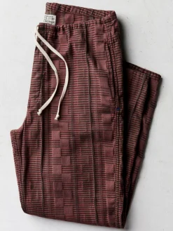 Women Imogene + Willie lounge pant in mojave jacquard