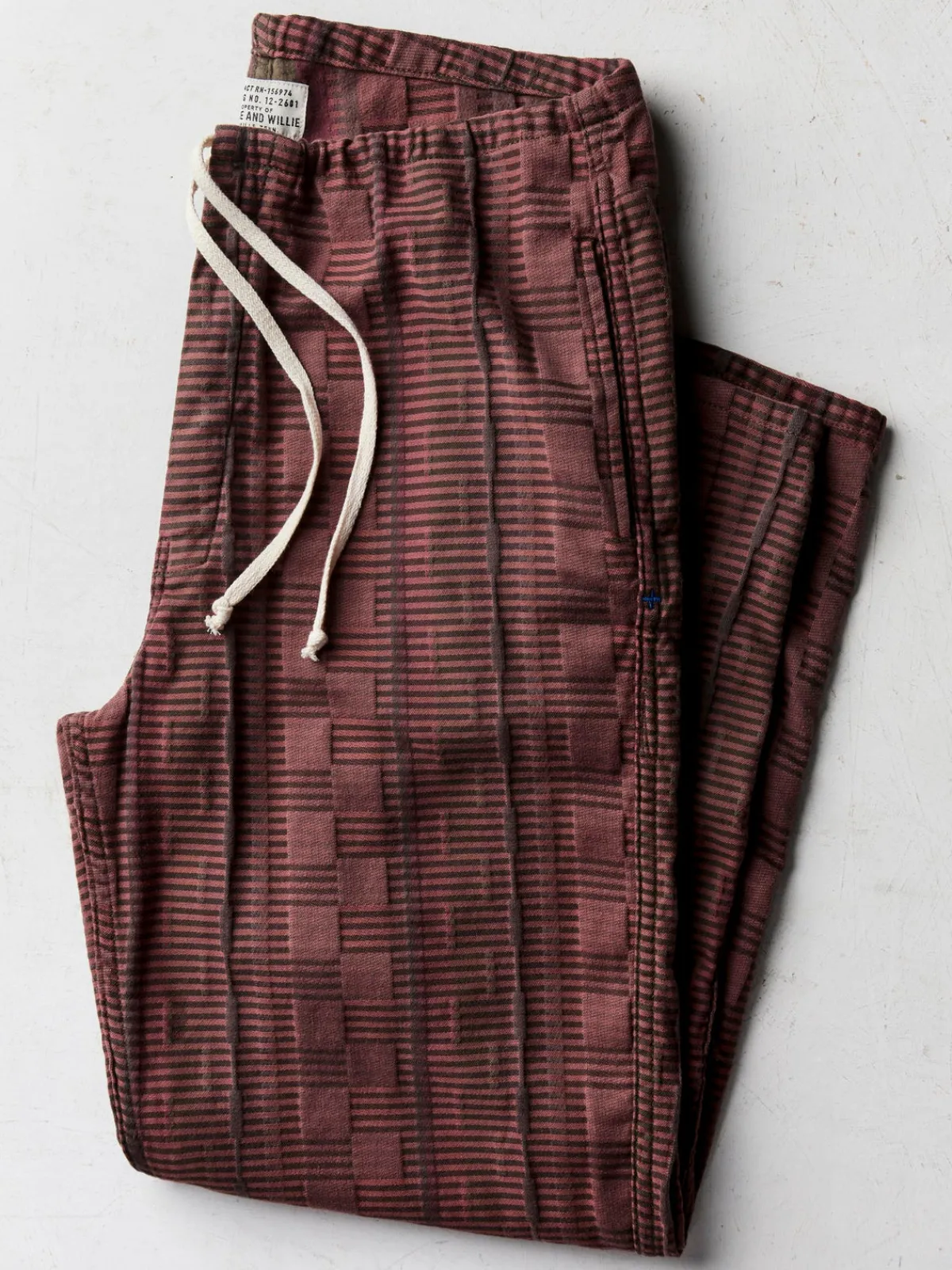 Women Imogene + Willie lounge pant in mojave jacquard