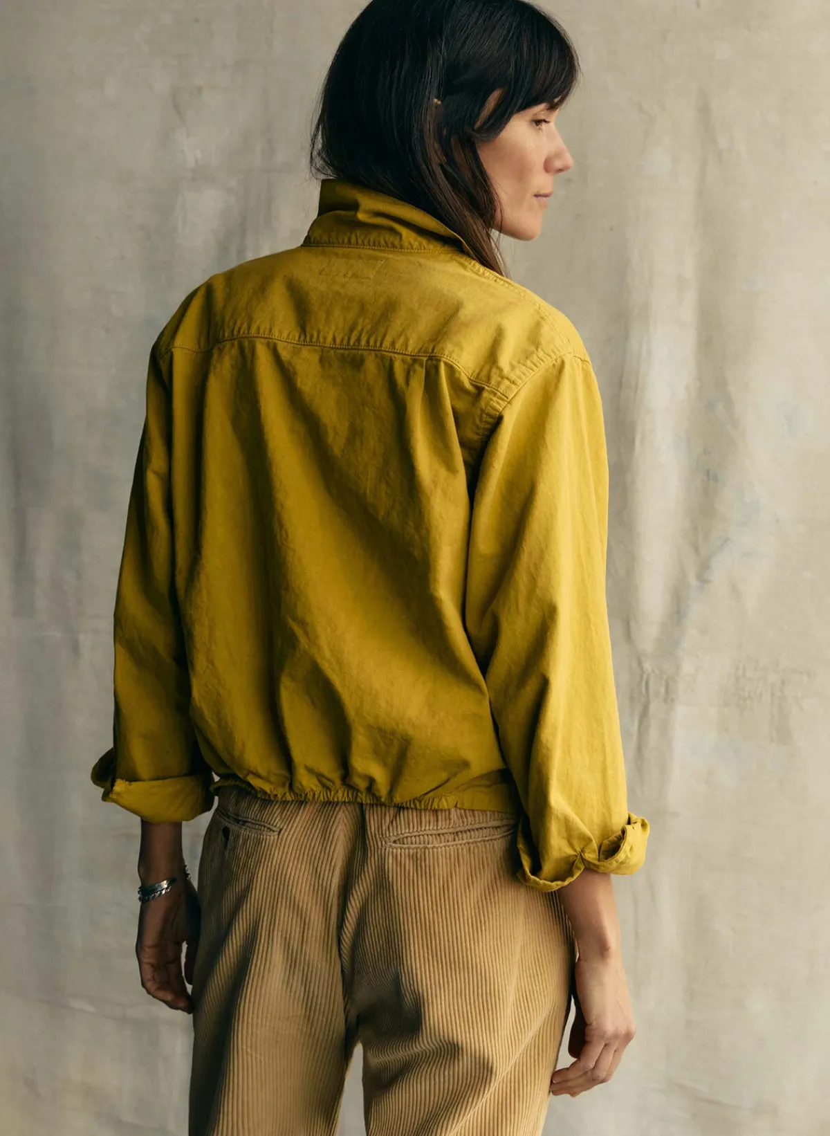 Women Imogene + Willie mabel twill field jacket