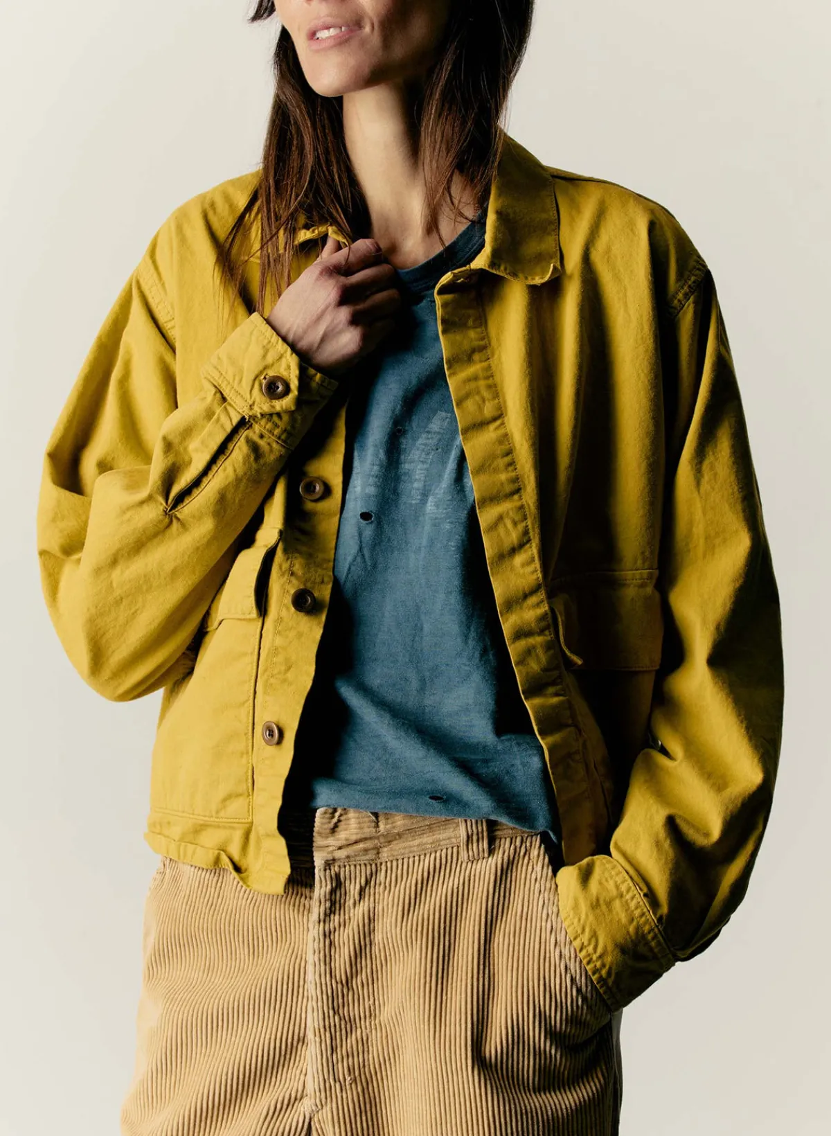 Women Imogene + Willie mabel twill field jacket