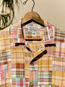 Imogene + Willie madras jacket in townsend