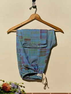 Women Imogene + Willie madras lounge pant in stafford