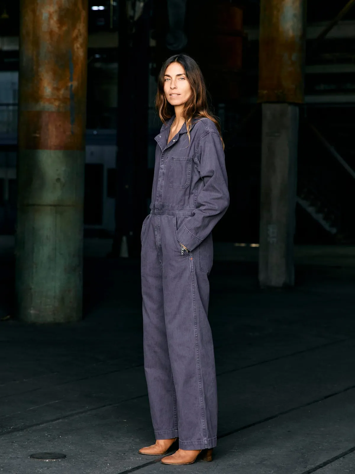 Women Imogene + Willie mechanic coverall