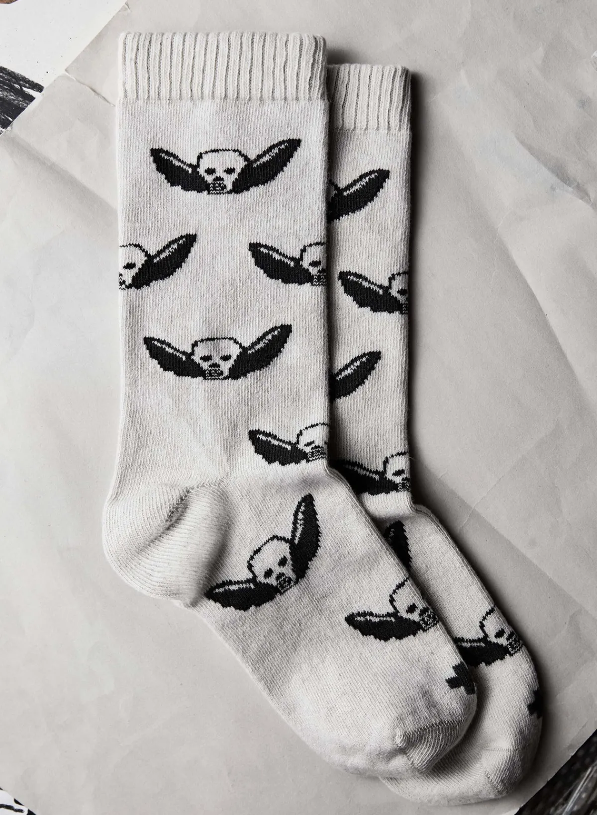 Women Imogene + Willie not today sock in natural