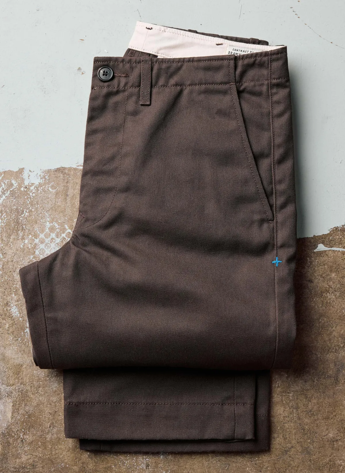 Imogene + Willie oceanside relaxed pant in brown