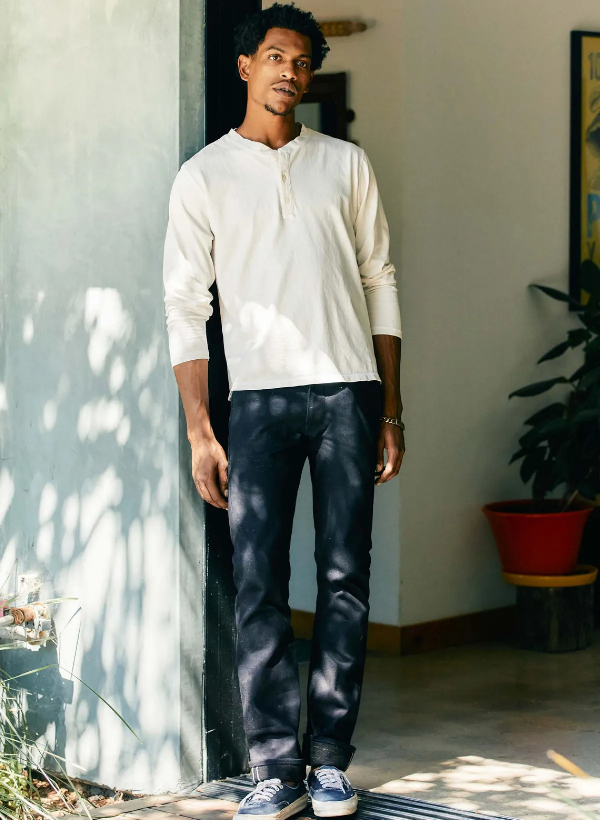 Imogene + Willie oscar black indigo nep