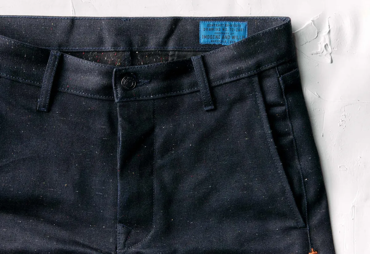 Imogene + Willie oscar black indigo nep