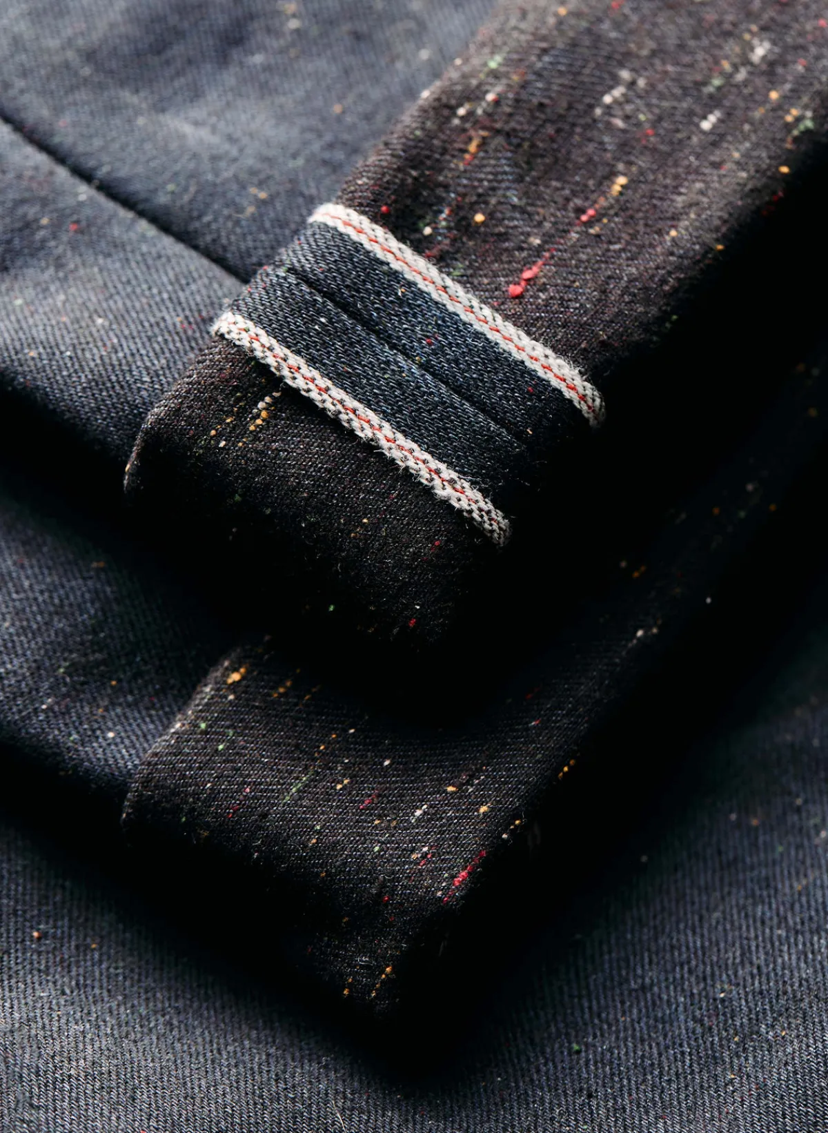 Imogene + Willie oscar black indigo nep