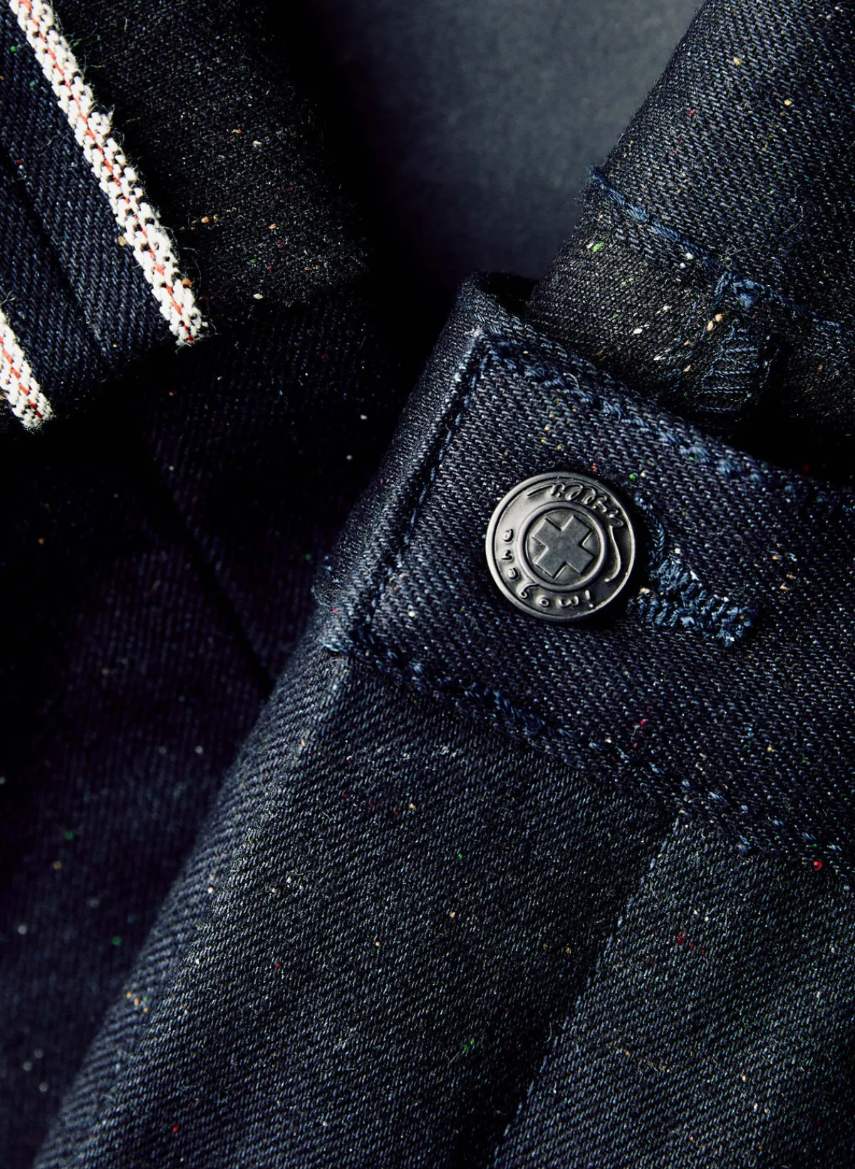 Imogene + Willie oscar black indigo nep