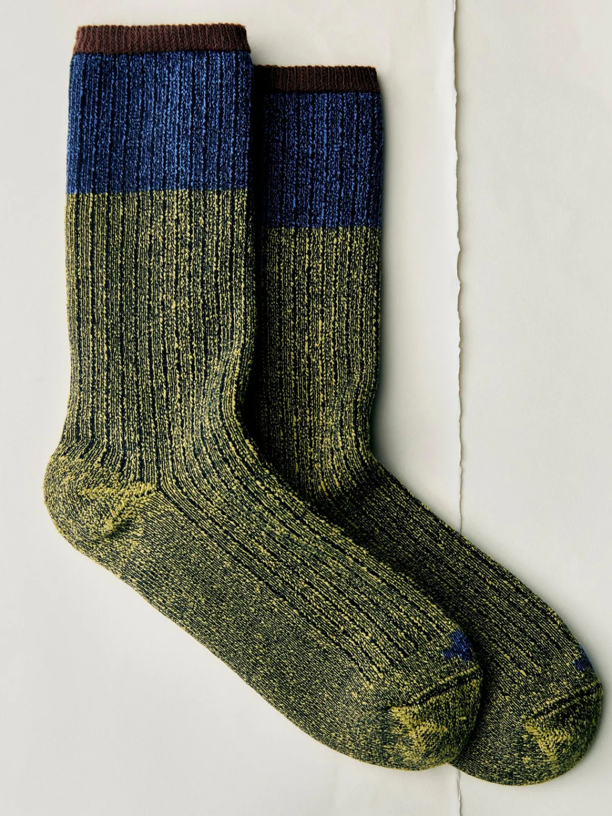 Women Imogene + Willie ribbed boot sock in alpine