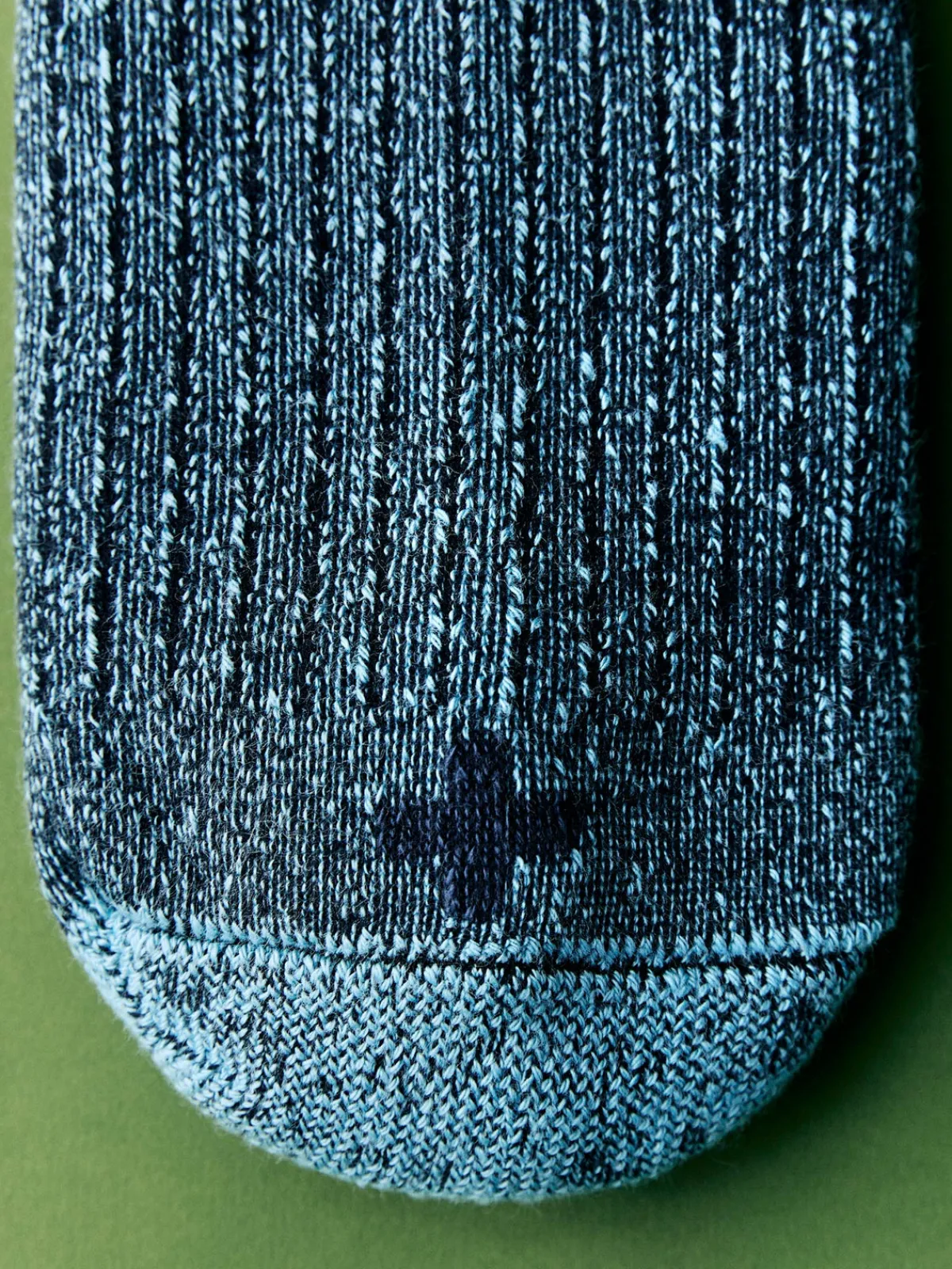 Women Imogene + Willie ribbed boot sock in lake