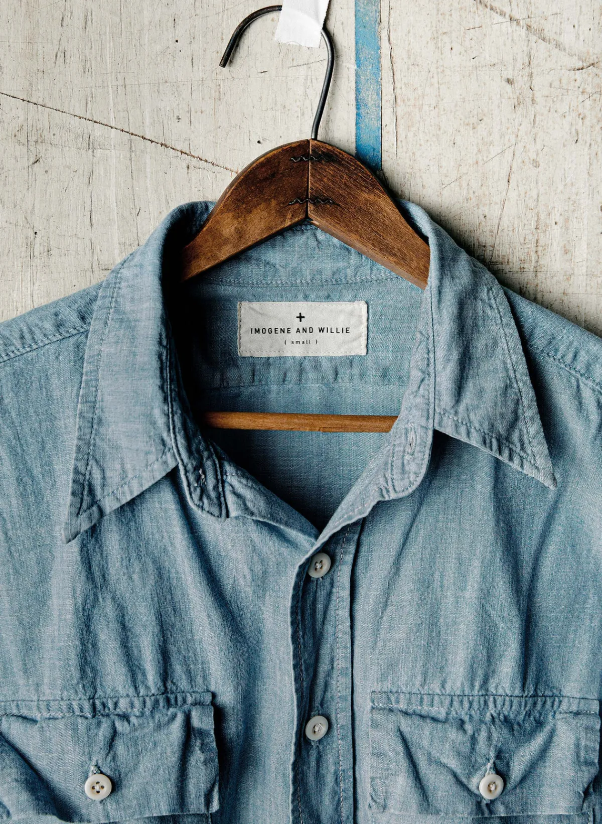 Women Imogene + Willie sierra chambray shirt