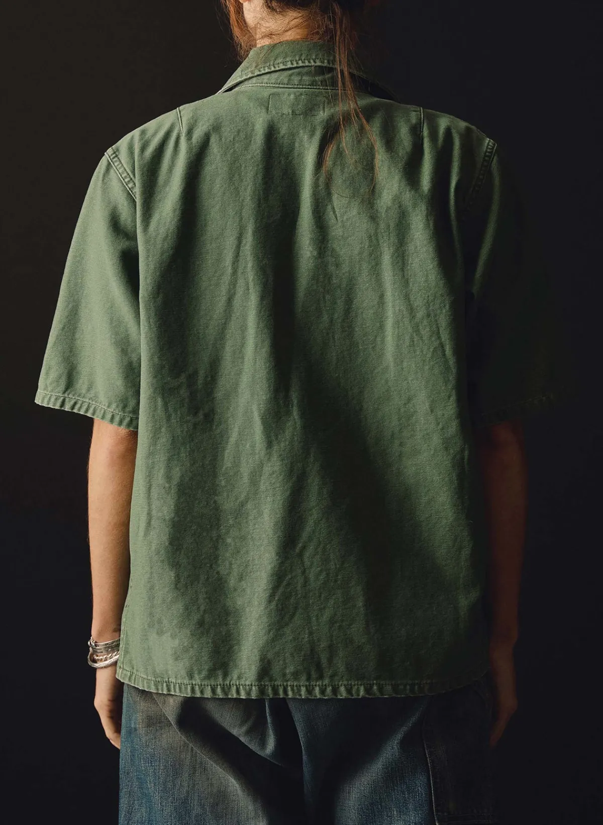 Women Imogene + Willie s/s military shirt jacket