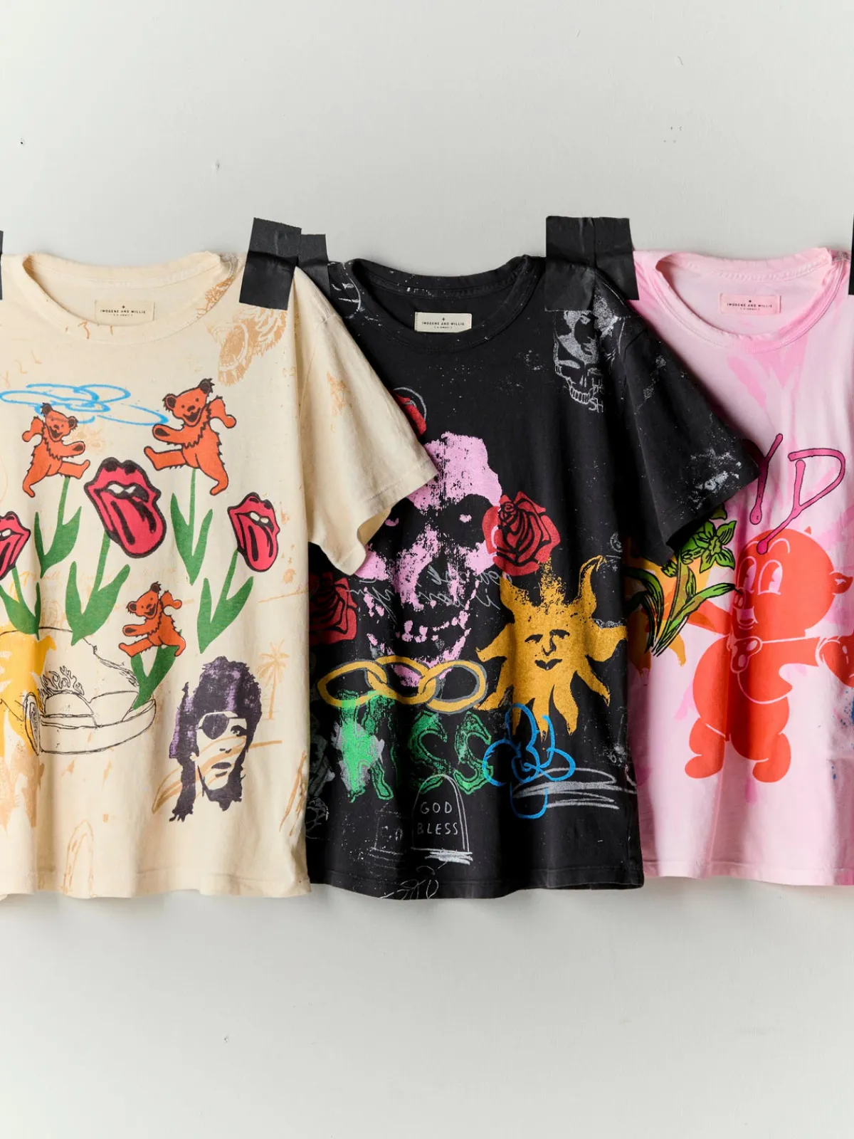 Women Imogene + Willie studio tee no. 004