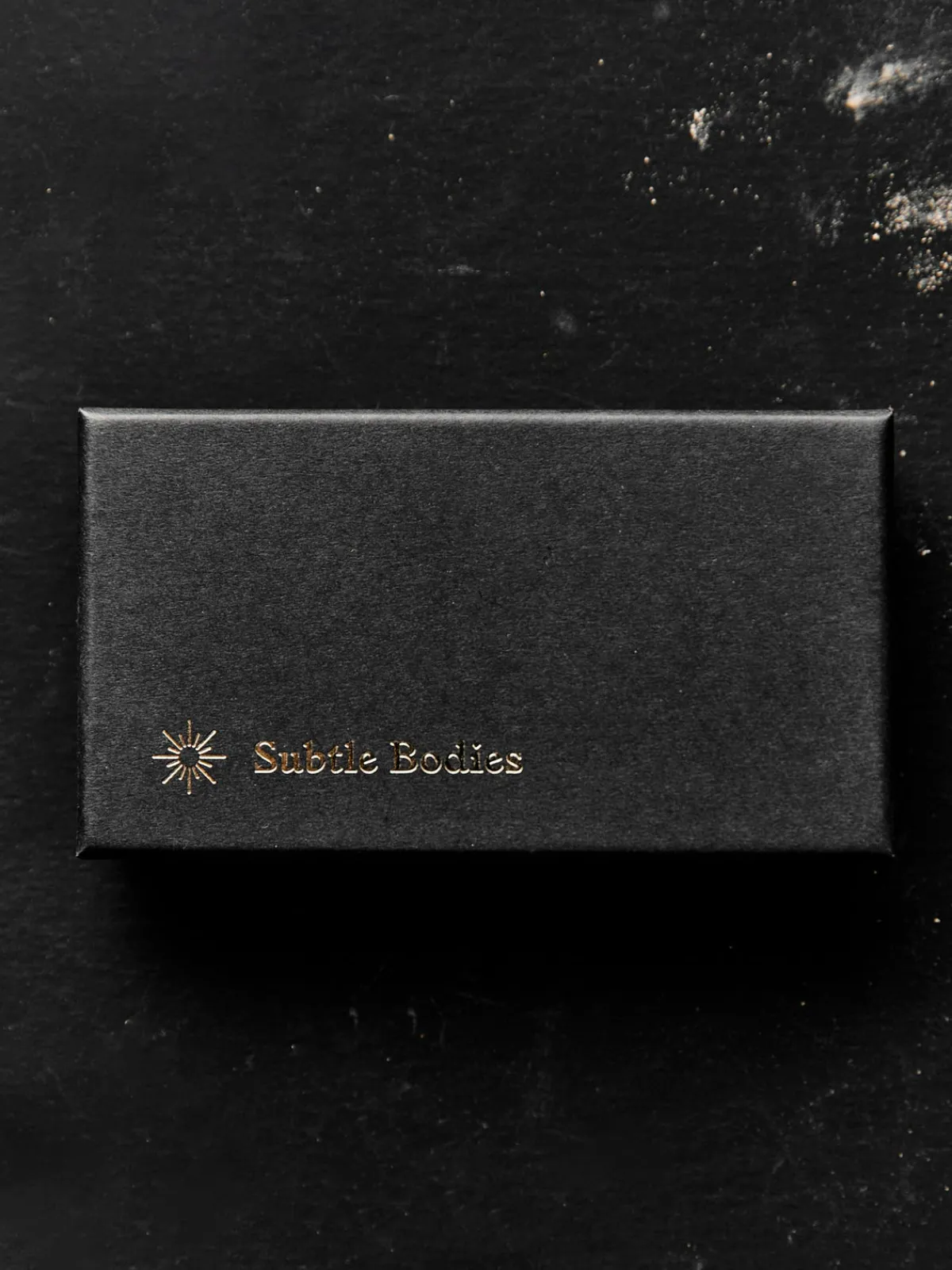 Women Imogene + Willie subtle bodies brass incense holder