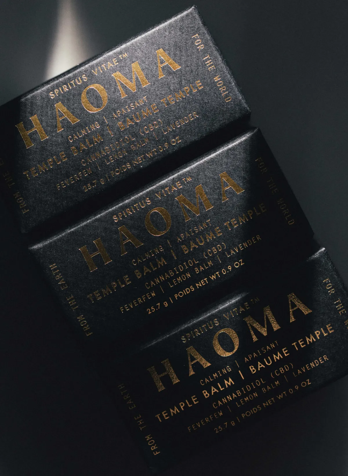 Imogene + Willie temple body balm by haoma