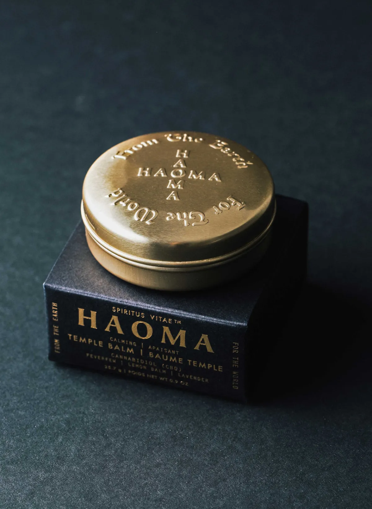 Imogene + Willie temple body balm by haoma