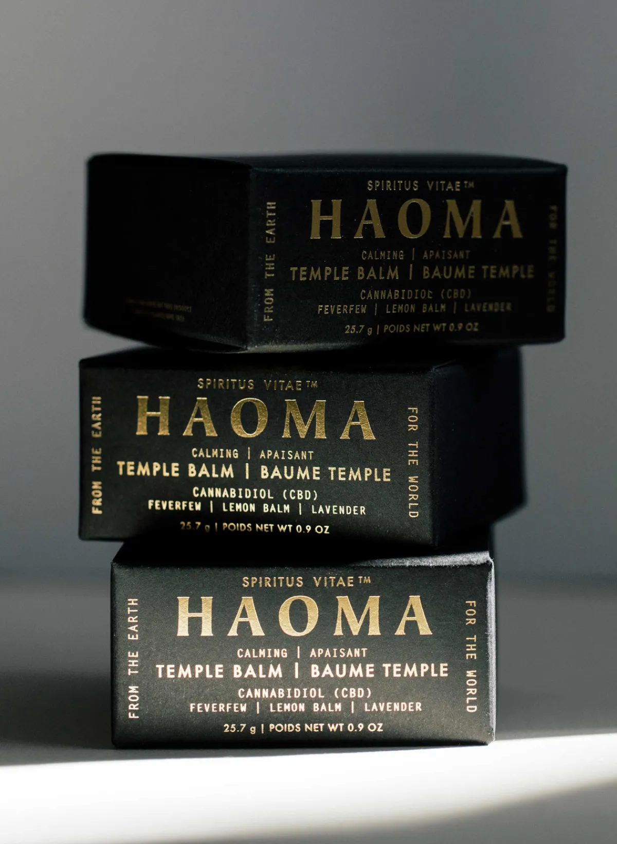 Imogene + Willie temple body balm by haoma