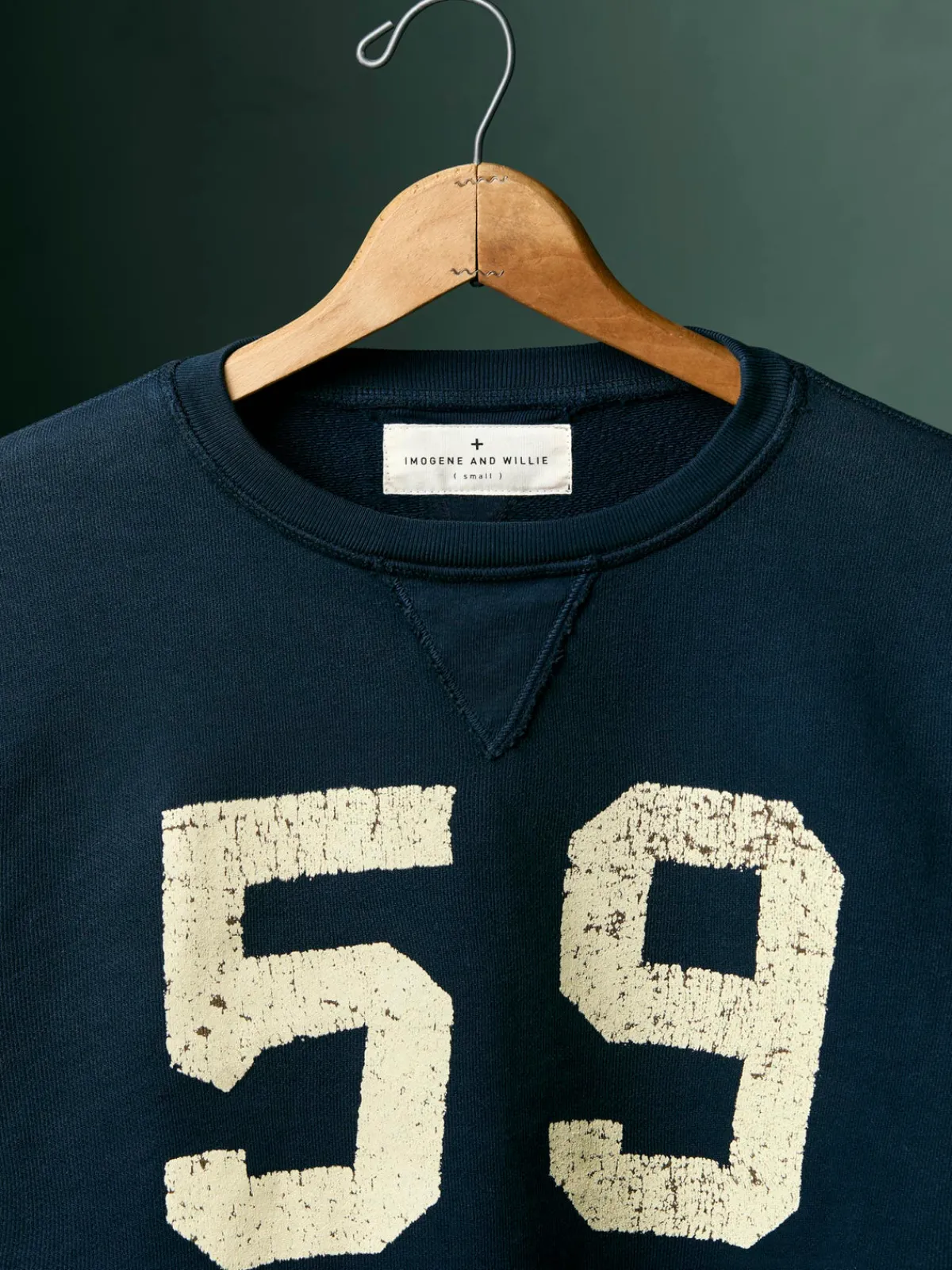 Women Imogene + Willie the "59" penny sweatshirt