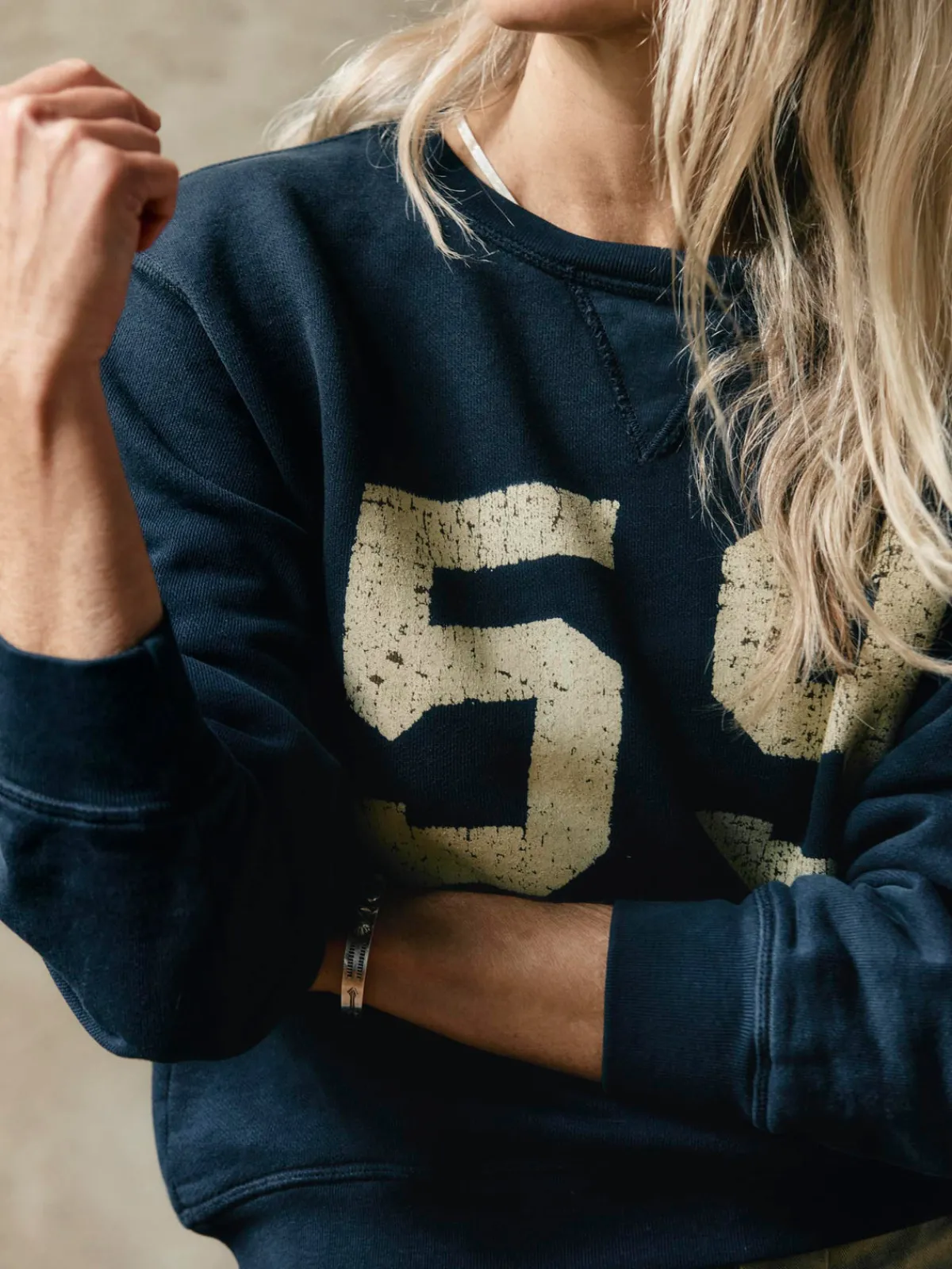 Women Imogene + Willie the "59" penny sweatshirt