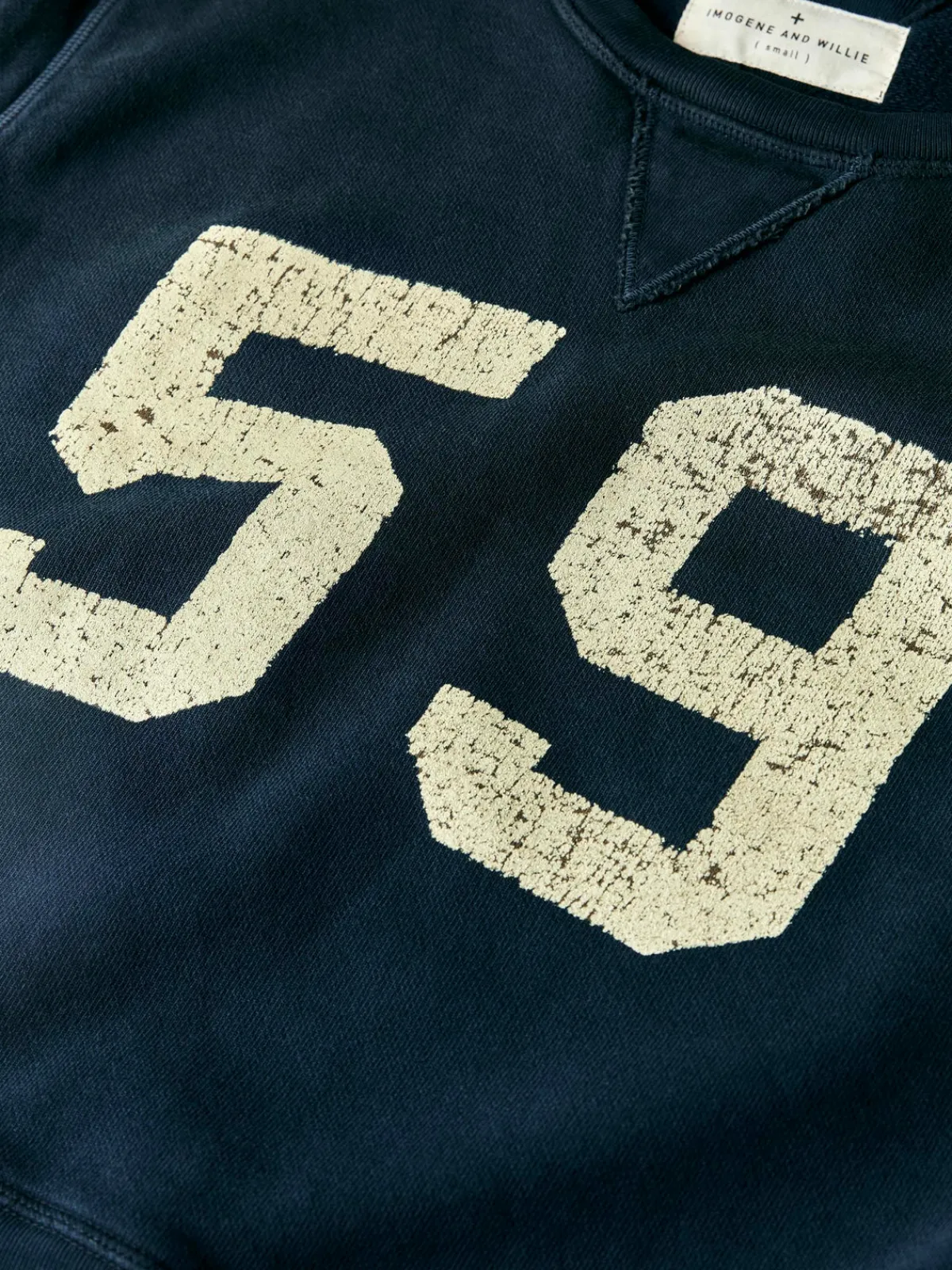 Women Imogene + Willie the "59" penny sweatshirt