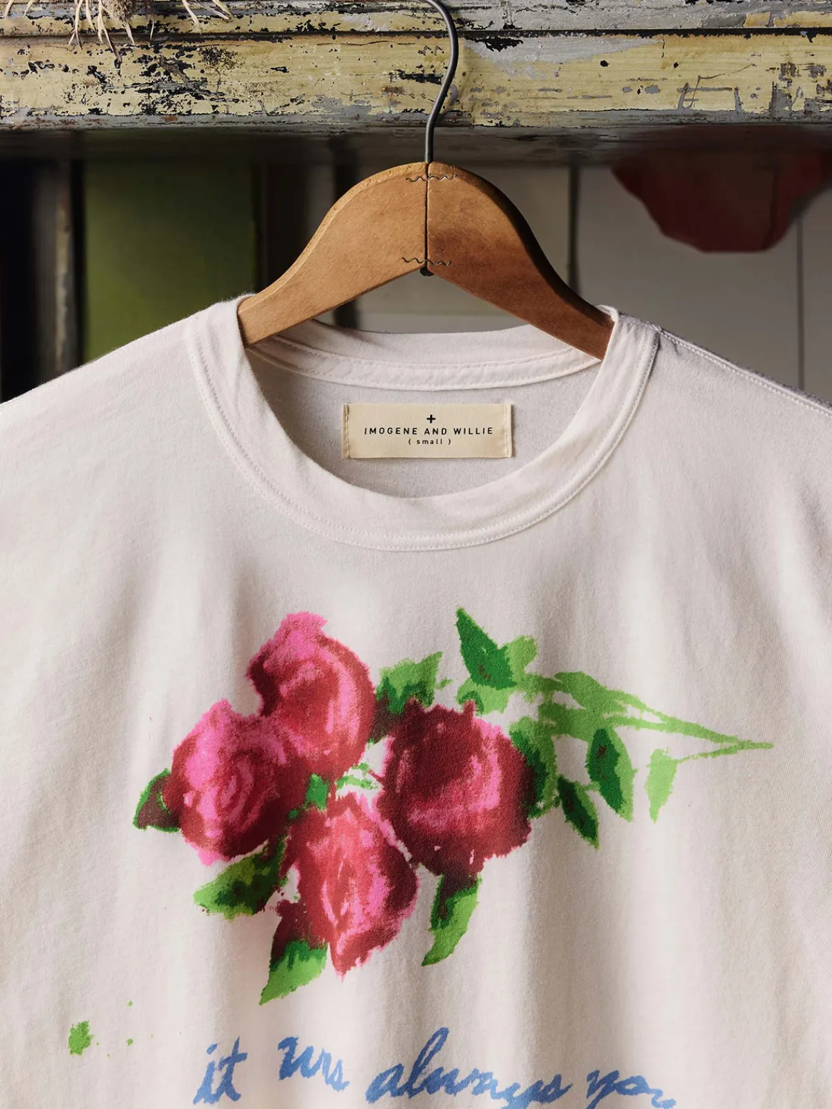 Women Imogene + Willie the "always you" tee