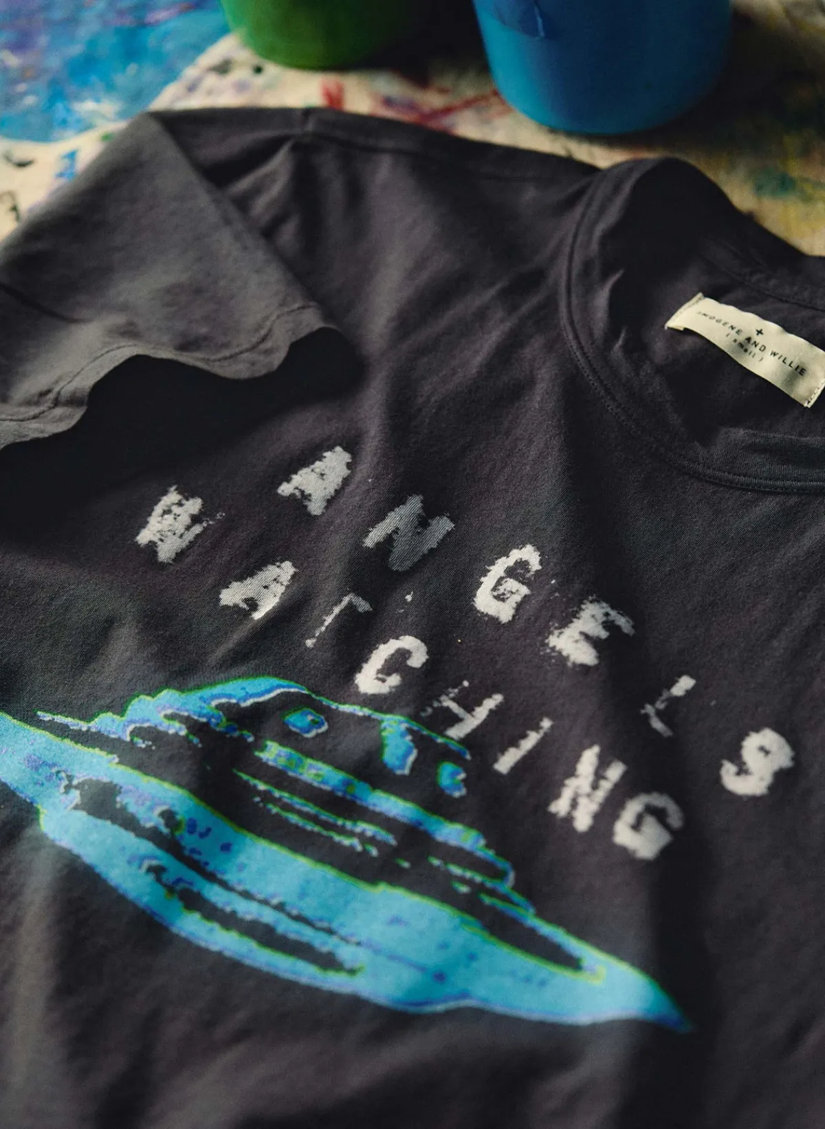 Women Imogene + Willie the "angels" tee