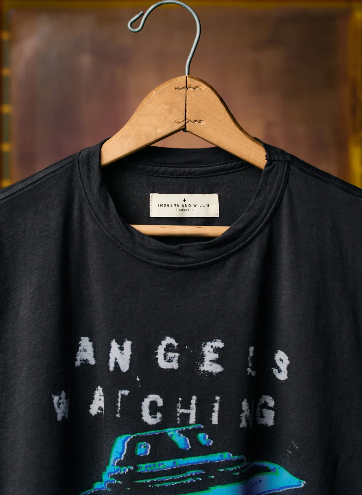 Women Imogene + Willie the "angels" tee