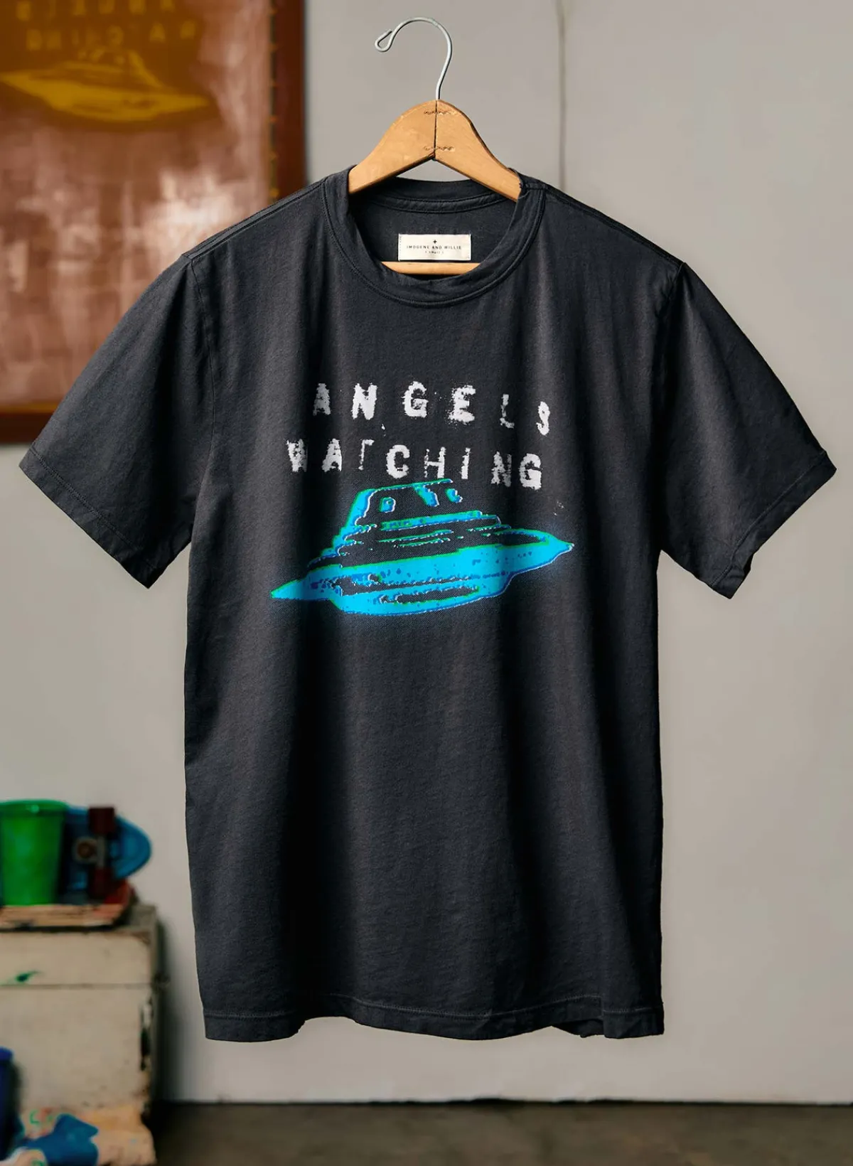Women Imogene + Willie the "angels" tee