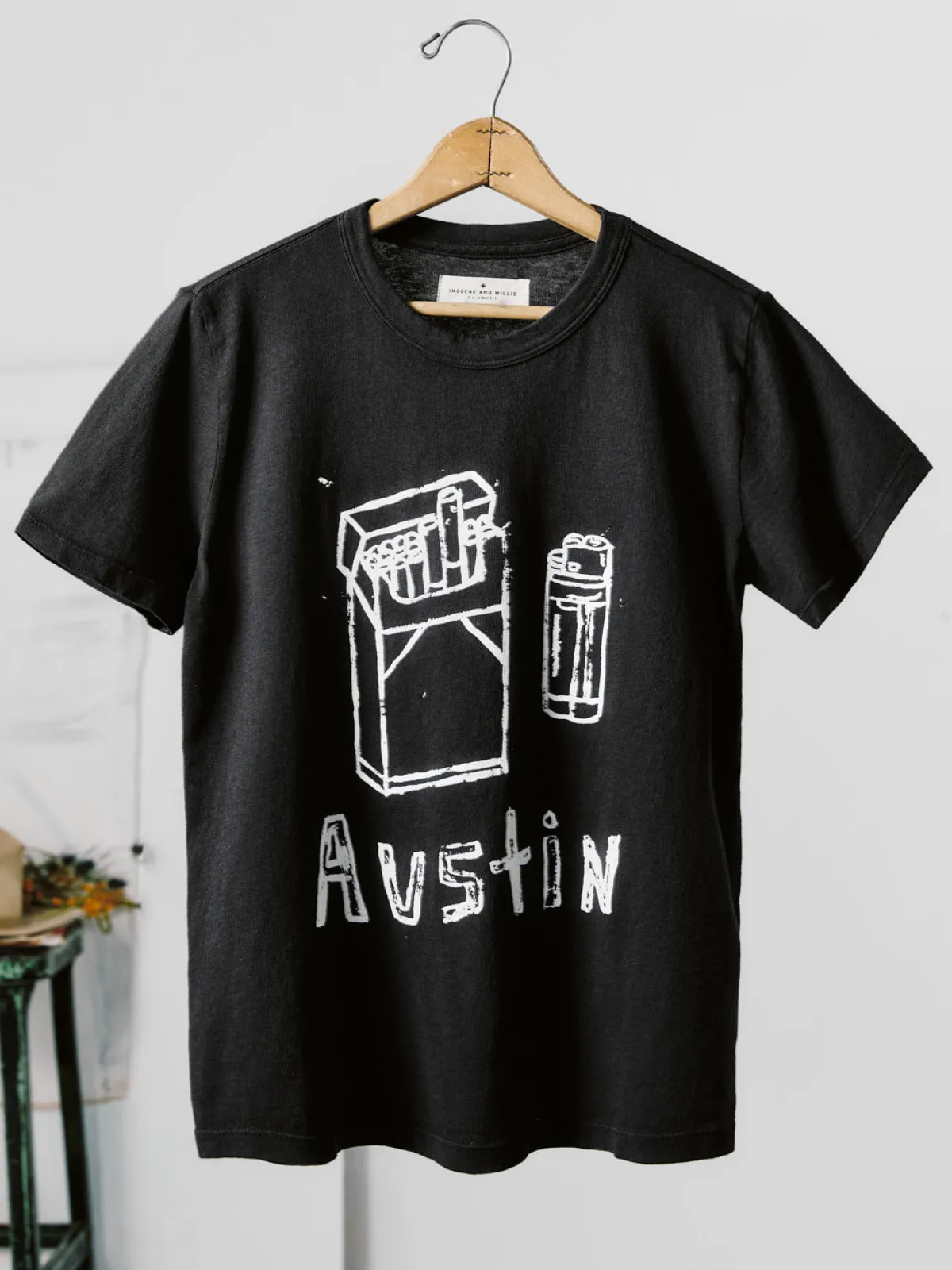 Women Imogene + Willie the "bad habit" tee