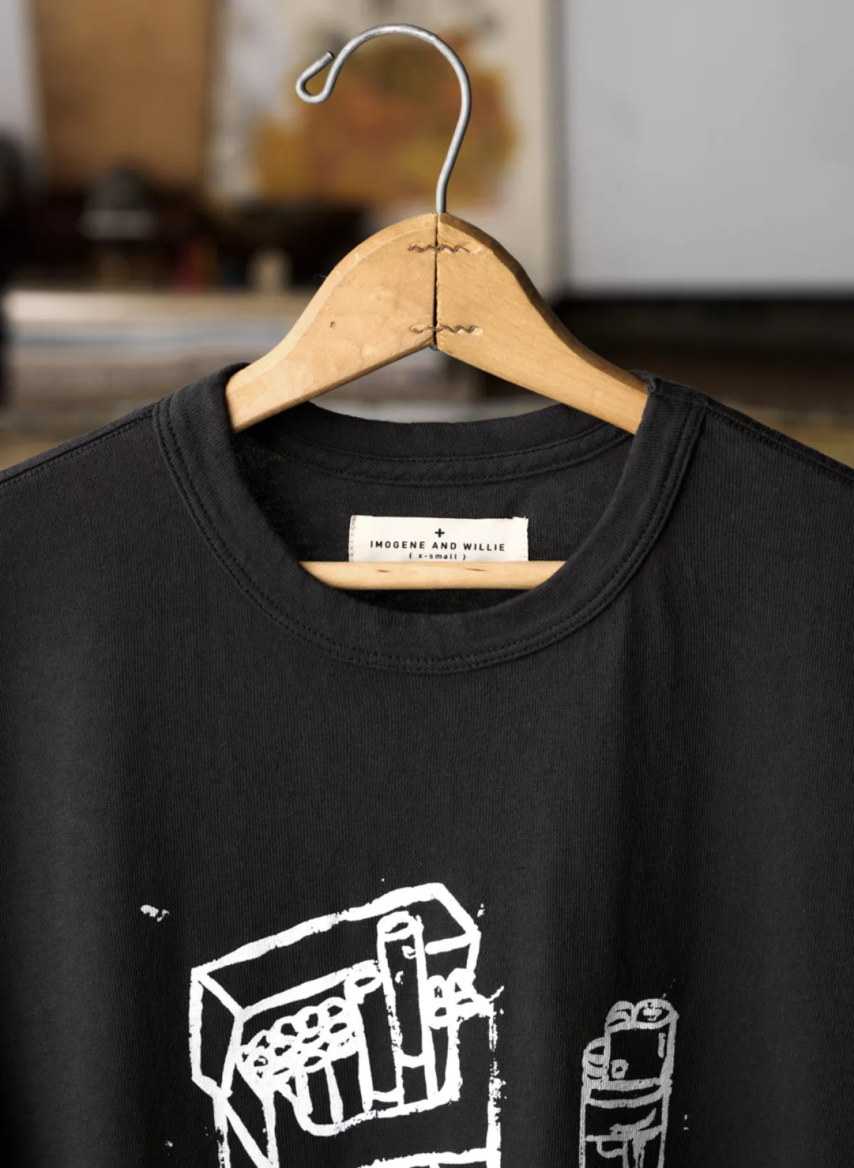 Women Imogene + Willie the "bad habit" tee