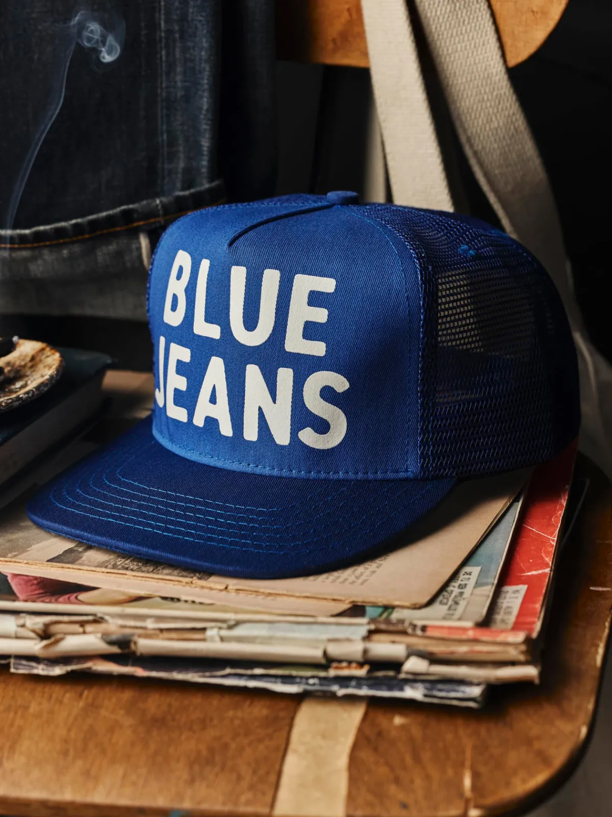 Women Imogene + Willie the "blue jeans" trucker
