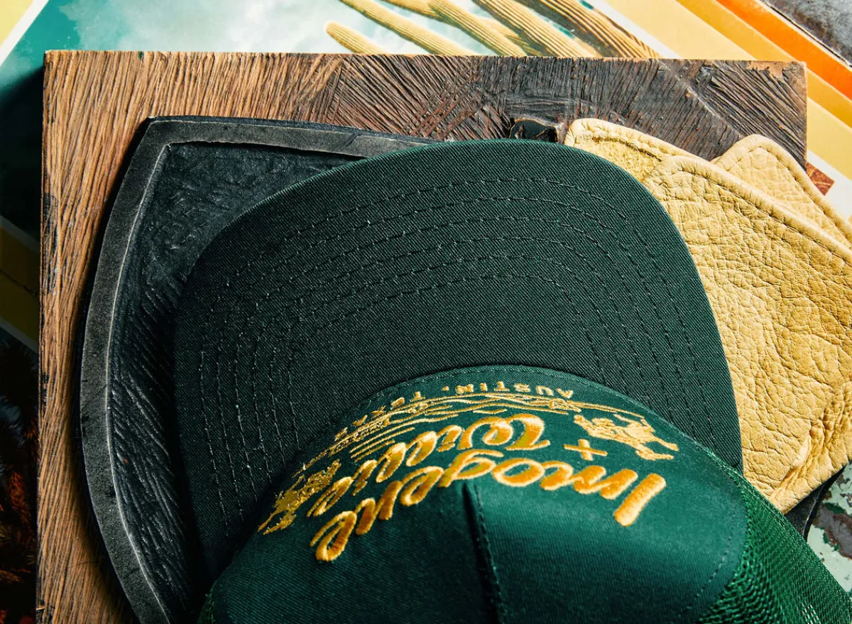 Women Imogene + Willie the "bronco" trucker