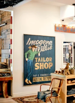 Women Imogene + Willie the