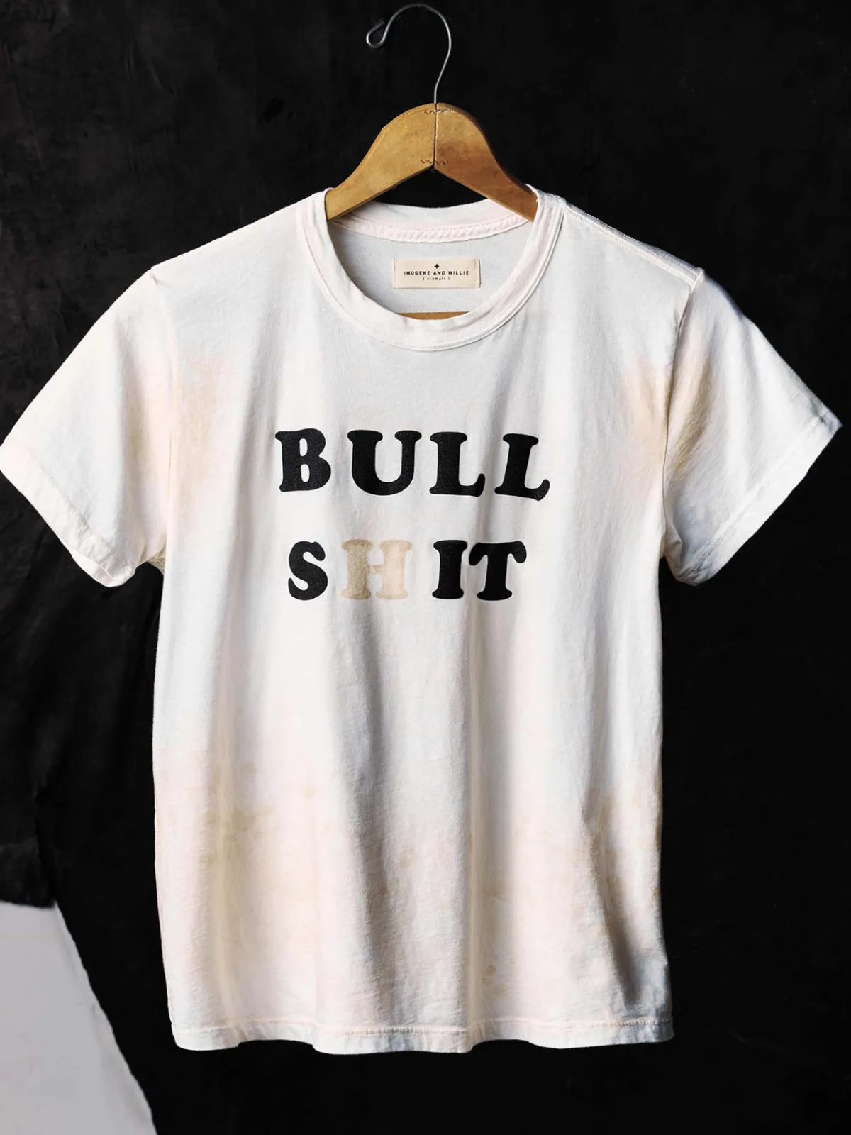 Women Imogene + Willie the "bs" tee