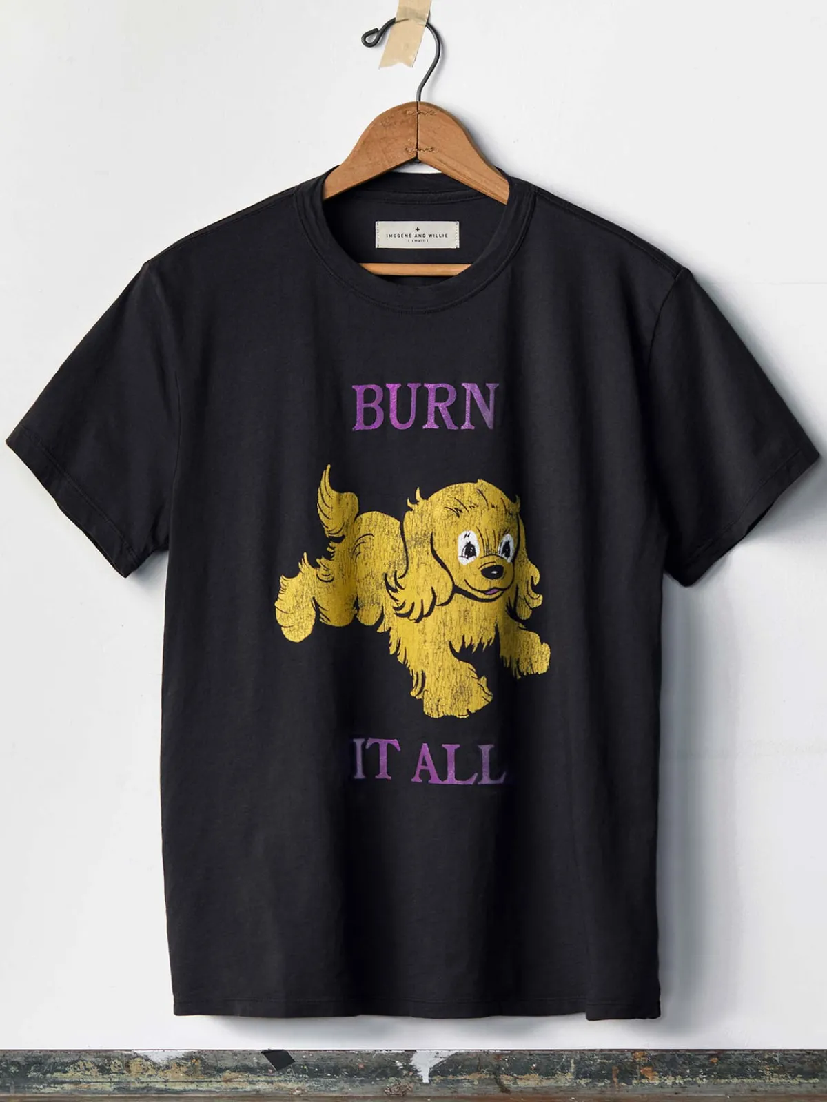 Women Imogene + Willie the "burn it all" tee