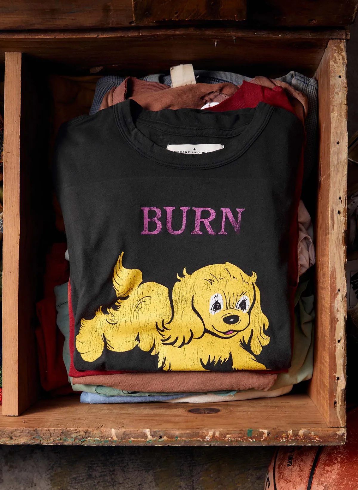 Women Imogene + Willie the "burn it all" tee