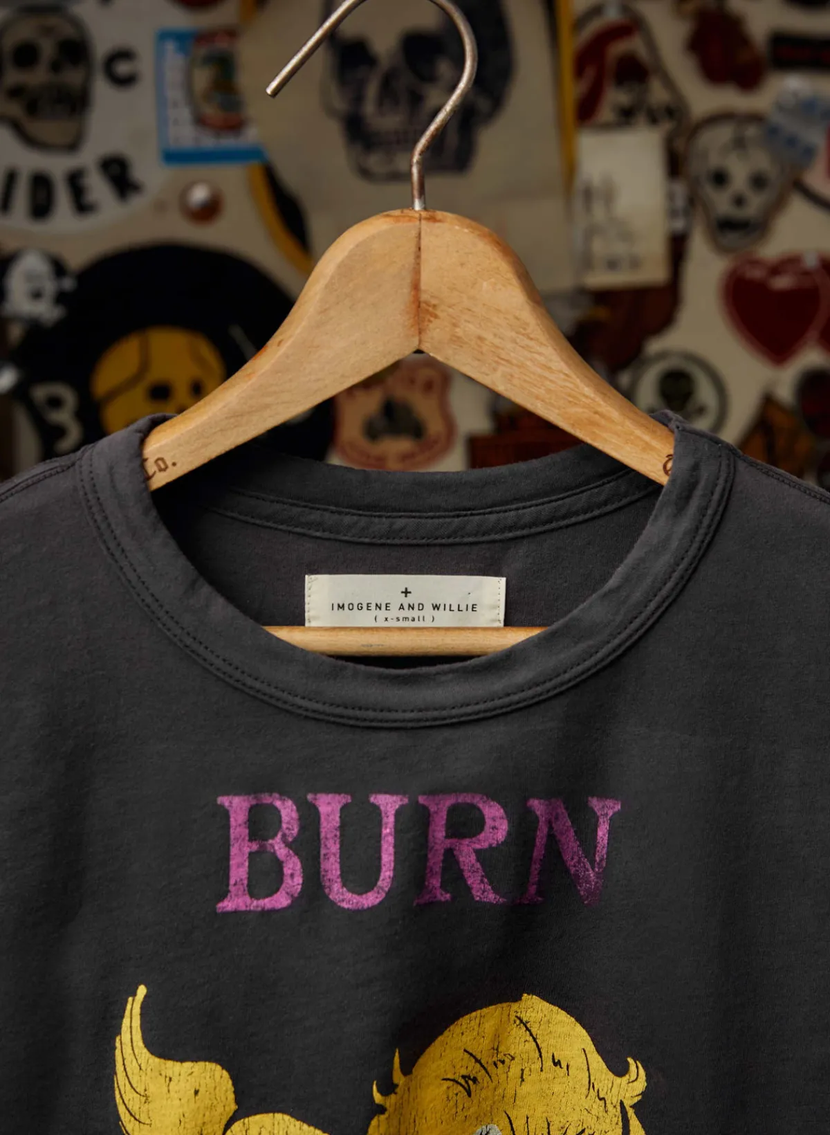 Women Imogene + Willie the "burn it all" tee