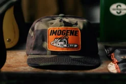 Women Imogene + Willie the camo