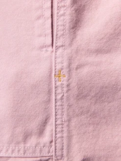 Imogene + Willie the canvas lounge short in pink stone