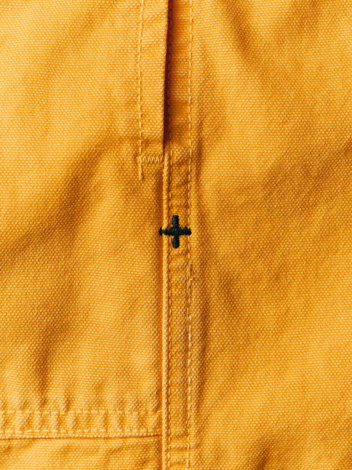 Women Imogene + Willie the canvas lounge short in marigold