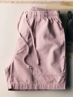Women Imogene + Willie the canvas lounge short in pink stone